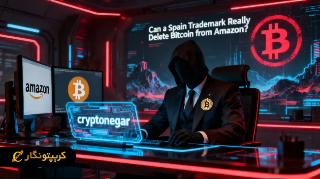 آیا یک برند اسپانیایی واقعاً می‌تواند باعث حذف محصولات بیت کوین از آمازون شود؟