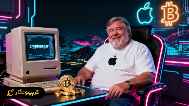 اظهار نظر استیو وزنیاک درباره بیت کوین دوباره بازار کریپتو را به هم ریخته!