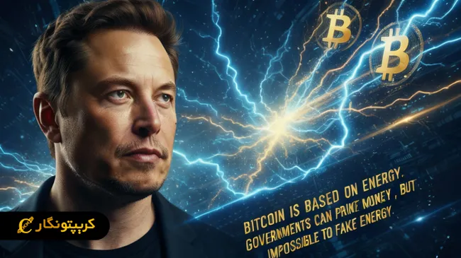 راز ارزش واقعی بیت کوین از نگاه ایلان ماسک فاش شد
