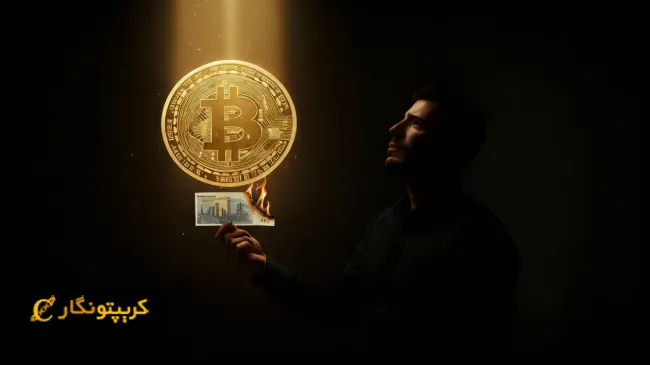 بیت کوین یا حذف 4 صفر از پول ایران؟