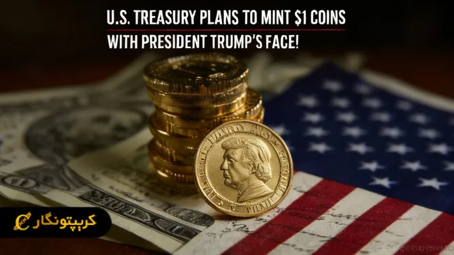 ضرب سکه های ترامپ؛ تصمیم جنجالی خزانه داری آمریکا برای سال ۲۰۲۶