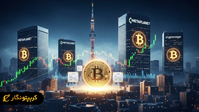 خرید سهام با وثیقه بیت کوین؛ متاپلنت وارد بازی بزرگ شد! خرید سهام با وثیقه بیت کوین؛ متاپلنت وارد بازی بزرگ شد!