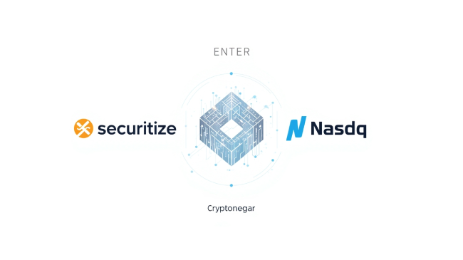 ادغام شرکت Securitize برای ورود به نزدک ادغام شرکت Securitize برای ورود به نزدک