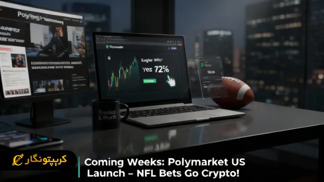 پلتفرم پیش بینی رمزارز Polymarket در آستانه لانچ دوباره؛ این بار با تمرکز روی ورزش! پلتفرم پیش بینی رمزارز Polymarket در آستانه لانچ دوباره؛ این بار با تمرکز روی ورزش!