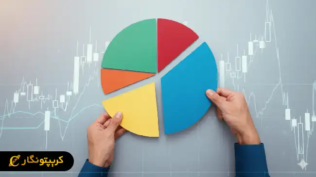 تنوع سرمایه گذاری در ارز دیجیتال؛ راهنمای کامل ساخت پورتفوی ایمن معیار های کلیدی در تنوع سرمایه گذاری