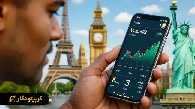 آیا استفاده از ارز دیجیتال در خارج از ایران مالیات دارد؟