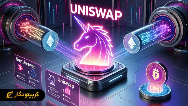 ارز دیجیتال یونی سواپ (Uniswap) چیست؟ آموزش خرید ارز UNI