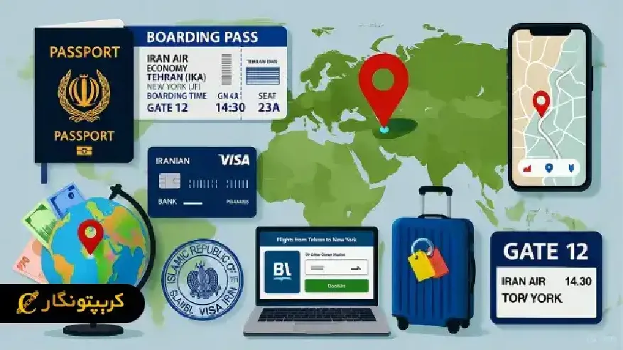 راهنمای استفاده از ارز دیجیتال در سفرهای خارجی برای ایرانیان