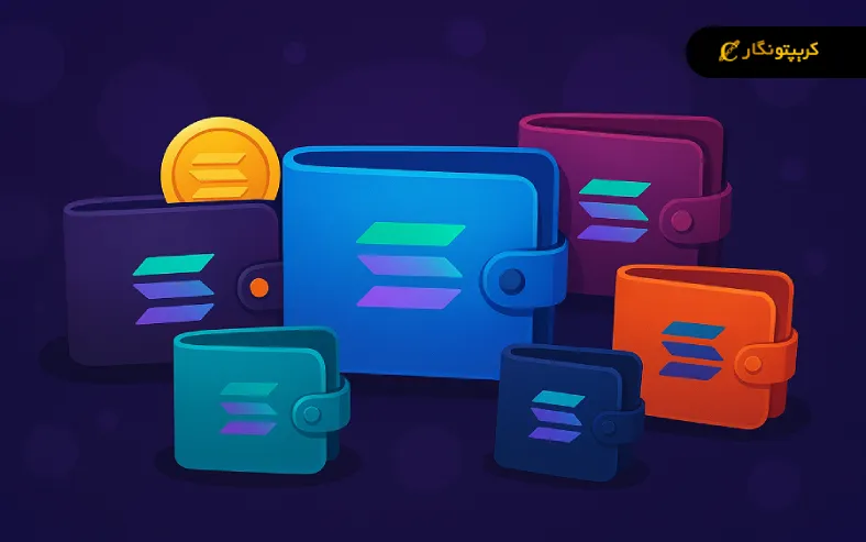 6 کیف پول برتر سولانا (Solana) برای کاربران ایرانی