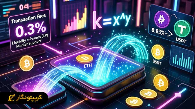 نحوه عملکرد یونی سواپ