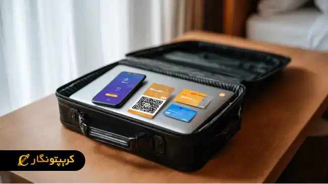 راهنمای استفاده از ارز دیجیتال در سفرهای خارجی برای ایرانیان چگونه از امنیت رمز ارزهای خود اطمینان حاصل کنیم؟