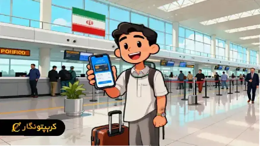 کاربردهای ارز دیجیتال در سفرهای خارجی برای ایرانیان