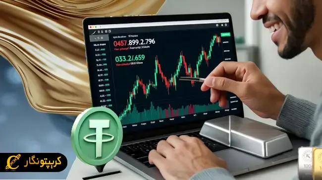 سرمایه گذاری در ارزهای دیجیتال بر پایه نقره