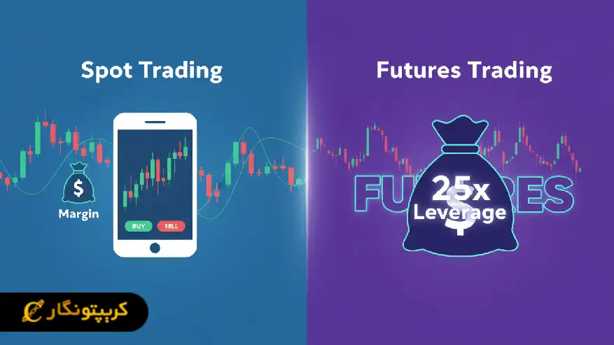 تفاوت بازار اسپات و فیوچرز چیست؟