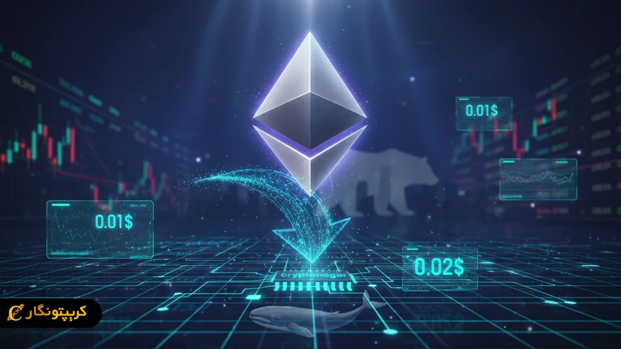 کاهش هزینه تراکنش اتریوم به پایین ترین سطح تاریخ! کاهش هزینه تراکنش اتریوم به پایین ترین سطح تاریخ!