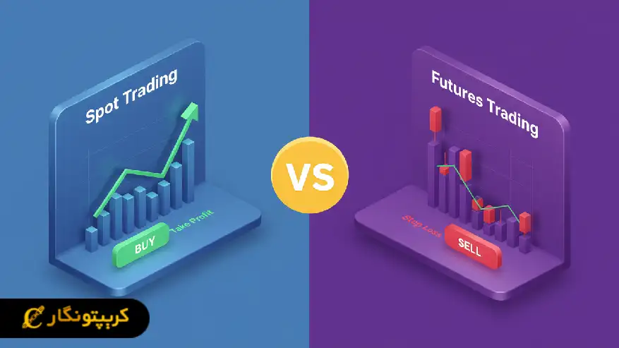 تفاوت قرارداد فیوچرز و اسپات