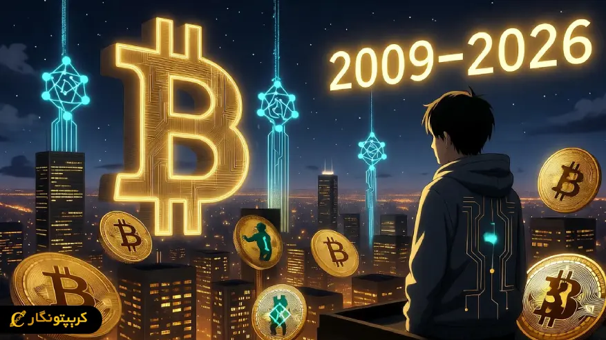 هفدهمین سالگرد تولد بیت کوین؛ از ناشناسی ساتوشی تا انقلاب مالی! هفدهمین سالگرد تولد بیت کوین؛ از ناشناسی ساتوشی تا انقلاب مالی!