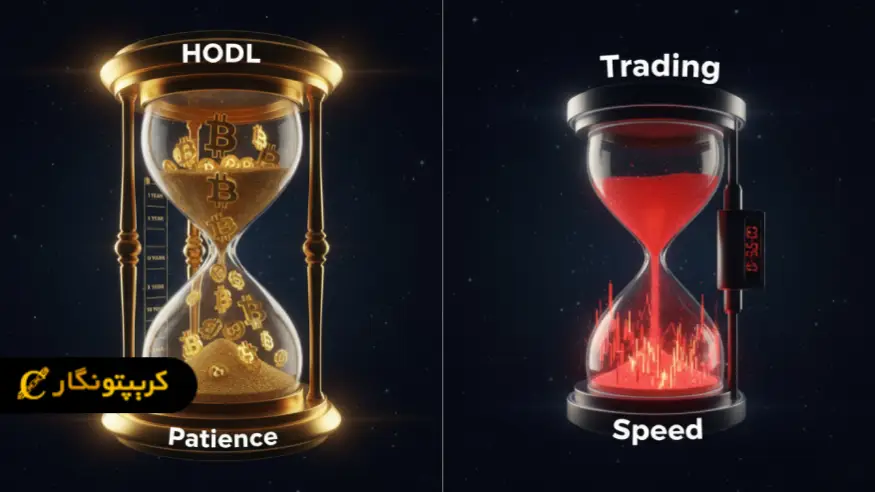 هولد یا ترید ارز دیجیتال؟ کدام بهتر است؟