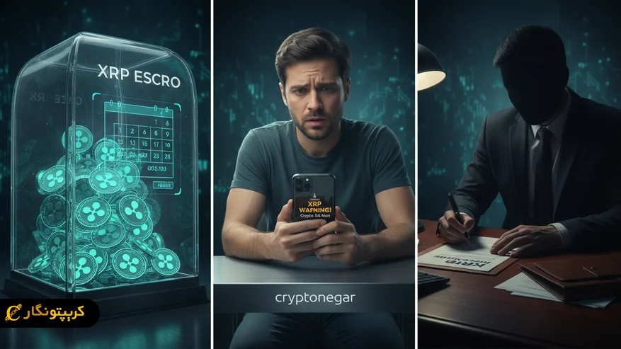 هشدار در مورد XRP؛ صحبت جنجالی مدیر عامل ریپل بازار را لرزاند! هشدار در مورد XRP؛ صحبت جنجالی مدیر عامل ریپل بازار را لرزاند!