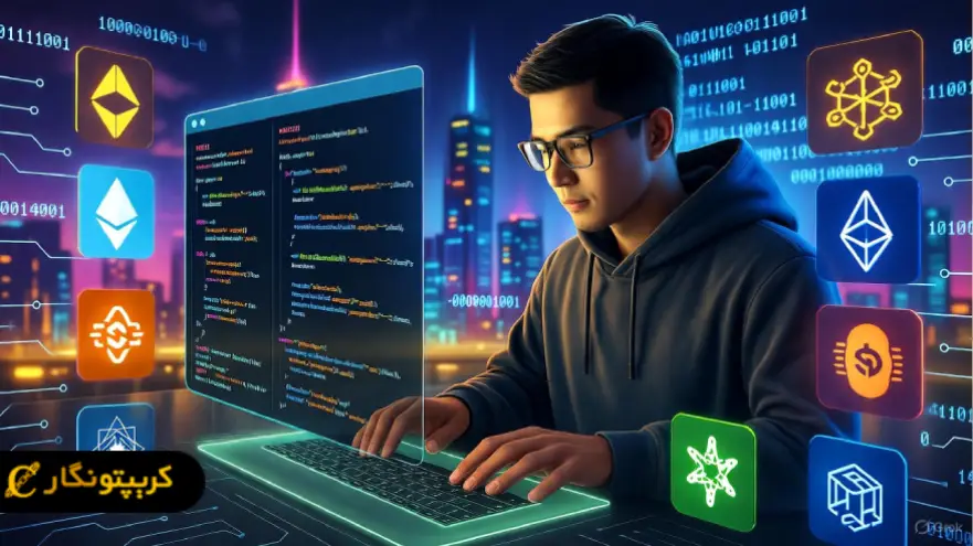 توسعه دهنده بلاکچین