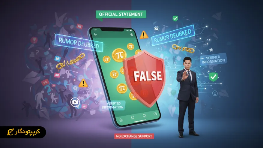 شایعه بزرگ در صرافی پی کوین