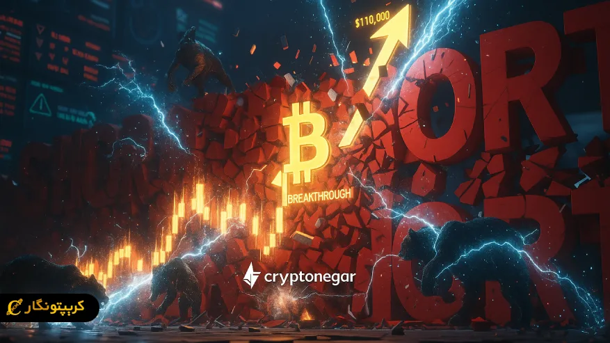 انفجار پوزیشن های Short بیت کوین؛ خرس ها علیه بازار شرط بندی کردند! انفجار پوزیشن های Short بیت کوین؛ خرس ها علیه بازار شرط بندی کردند!