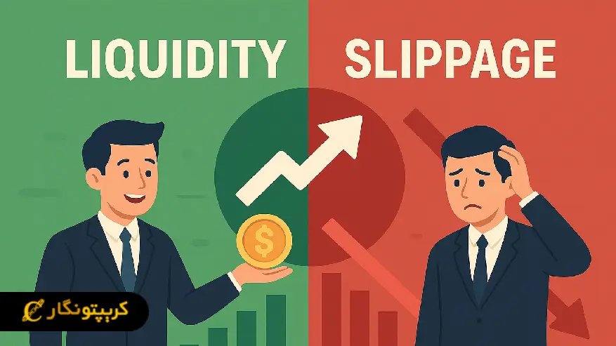 تاثیر لیکوییدیتی بالا یا پایین