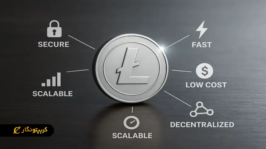 ویژگی ‌های منحصربه ‌فرد لایت‌ کوین