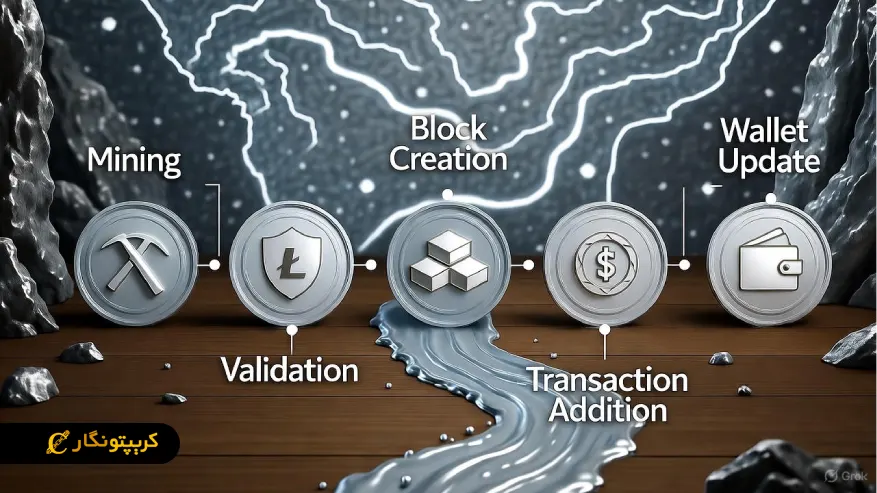 آیا رمز ارز لایت کوین قابل استخراج است؟