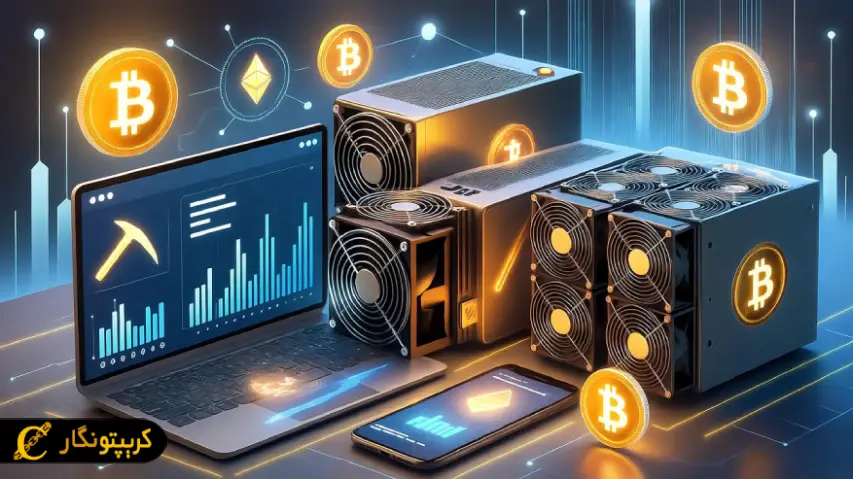 انواع روش استخراج ارز دیجیتال؛ معرفی بهترین روش ماینینگ