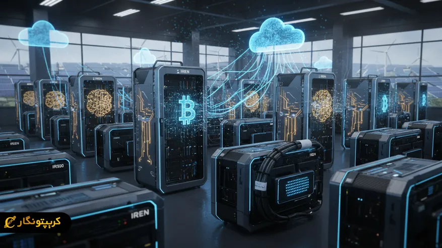 قرارداد ماینر بیت کوین IREN با مایکروسافت؛ همکاری ۹.۷ میلیارد دلاری