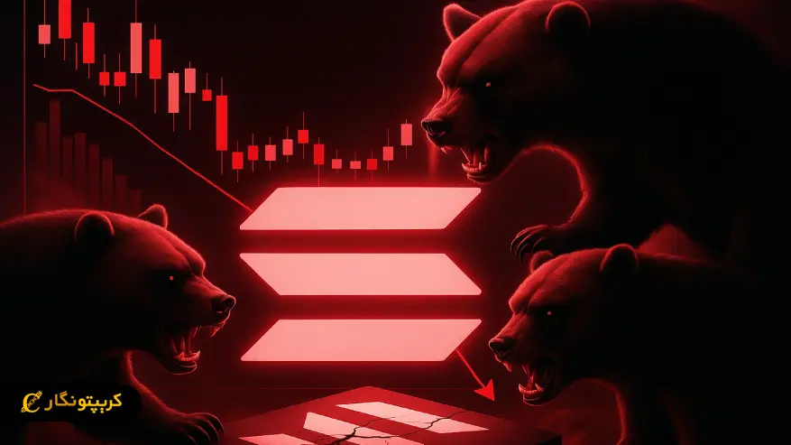 تحلیل سولانا ۱۳ آبان ۱۴۰۴؛ SOL تحت فشار خرس ها