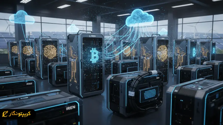 قرارداد ماینر بیت کوین IREN با مایکروسافت؛ همکاری ۹.۷ میلیارد دلاری