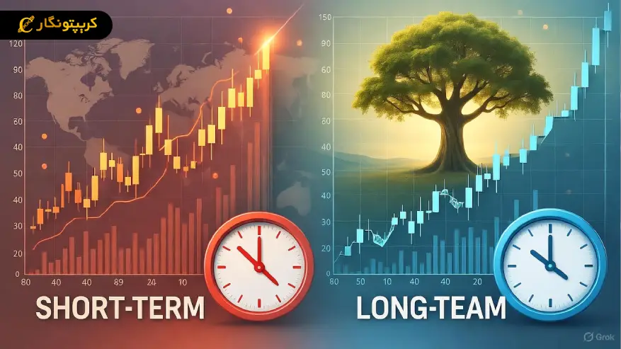 تفاوت های سرمایه گذاری در کریپتو