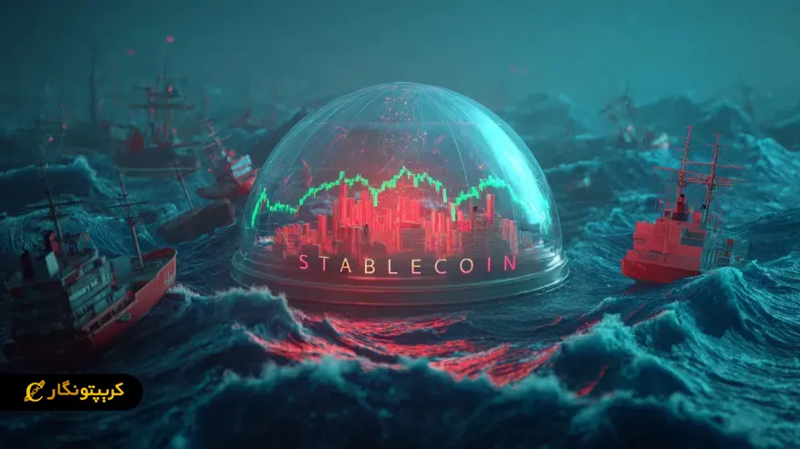 استفاده از استیبل کوین ھا برای محافظت از سرمایھ