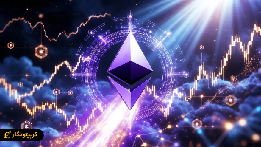 تحلیل اتریوم ۱۵ ابان ۱۴۰۴؛ امید به صعود در بازاری محتاط