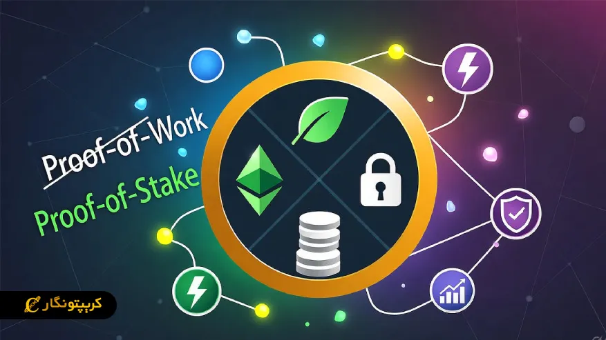 تأثیر مرج اتریوم بر الگوریتم اجماع آن