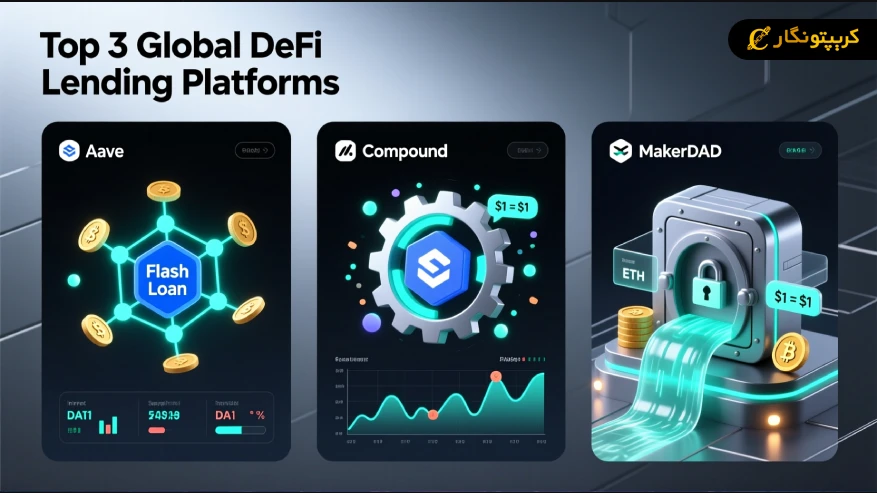 برترین پلتفرم های وام در دیفای