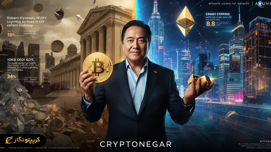 رابرت کیوساکی؛ بیت کوین، طلای آینده است