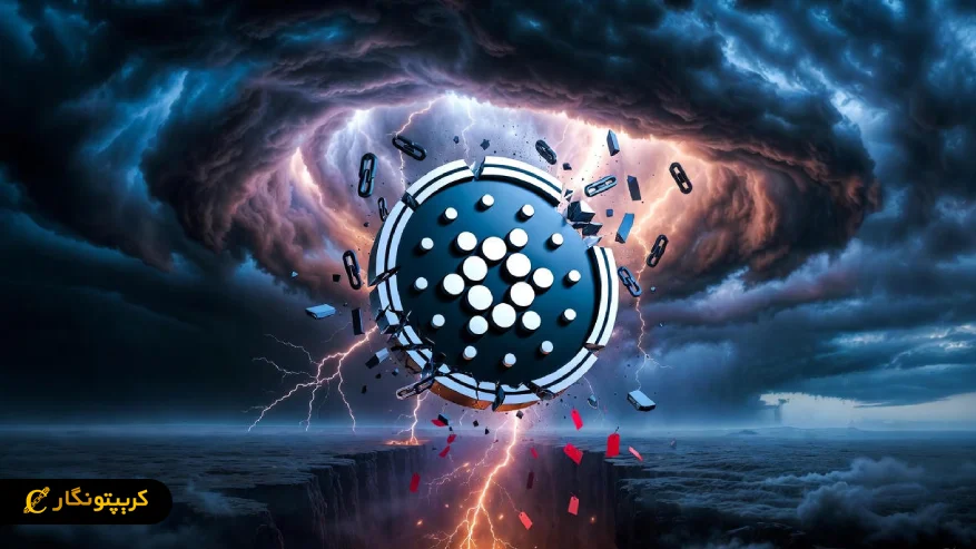 تحلیل کاردانو ۱۸ آبان ۱۴۰۴؛ ADA در معرض خطر سقوط ۵۰ درصدی