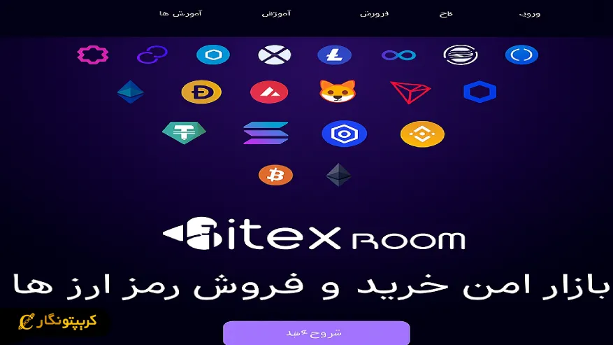 صرافی بین المللی بیتکسروم