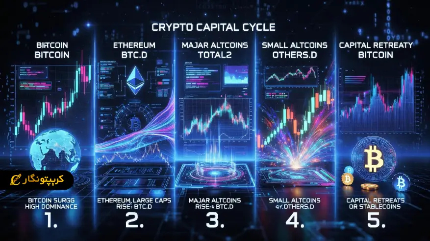 چرخه جابجایی سرمایه