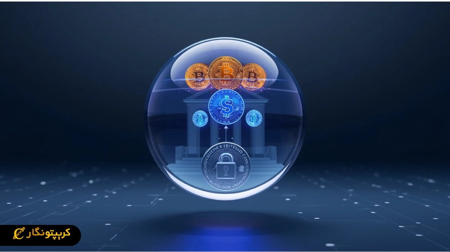 بیت کوین وارد سبد دارایی ارز دیجیتال بانک ملی چک شد