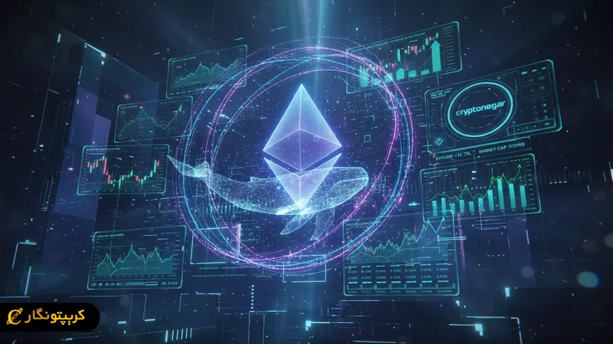 خرید جدید نهنگ اتریوم؛ معامله ۶۱ میلیونی در اوج ضرر