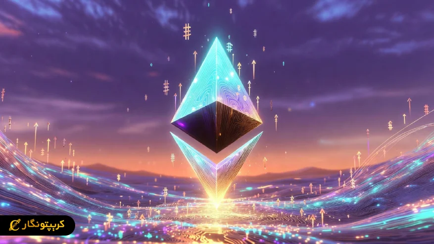 تحلیل اتریوم ۲۵ آبان ۱۴۰۴؛ خرید نهنگ ها پس از ریزش ۶.۶ درصدی 