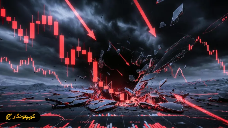سقوط بازار ارز دیجیتال؛ ۱۷ میلیارد دلار در خطر نابودی!