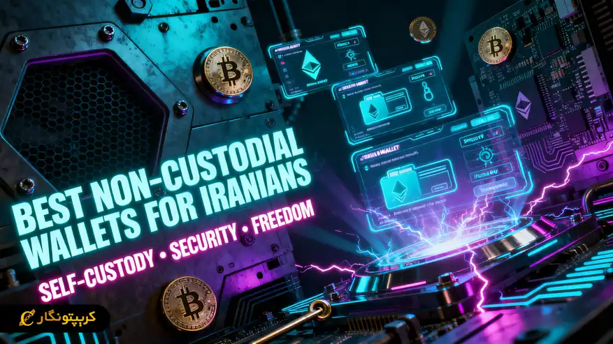 معرفی بهترین کیف پول غیر حضانتی برای کاربران ایرانی