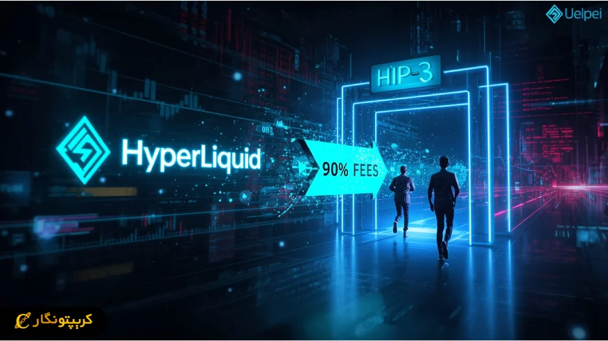 کاهش ۹۰ درصدی کارمزد Hyperliquid HIP-3 تحول معاملات کریپتو