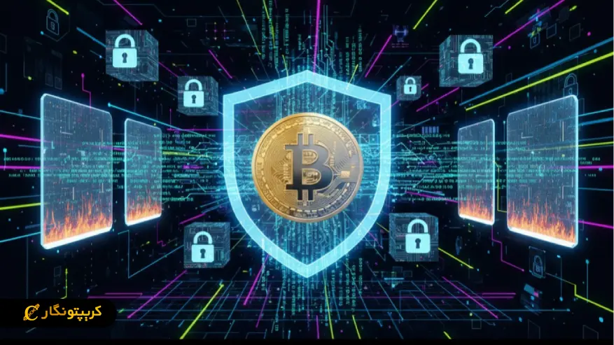 امنیت ارز دیجیتال بیت کوین اس وی چگونه است؟