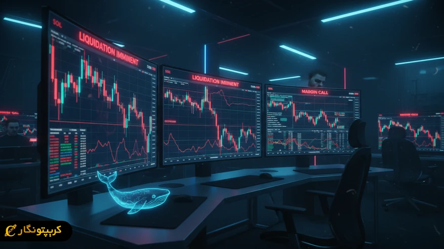 نهنگ بزرگ با پوزیشن Short سنگین سولانا و اتریوم جنجال ساخت